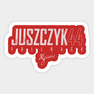 Kyle Juszczyk San Francisco Elite Sticker